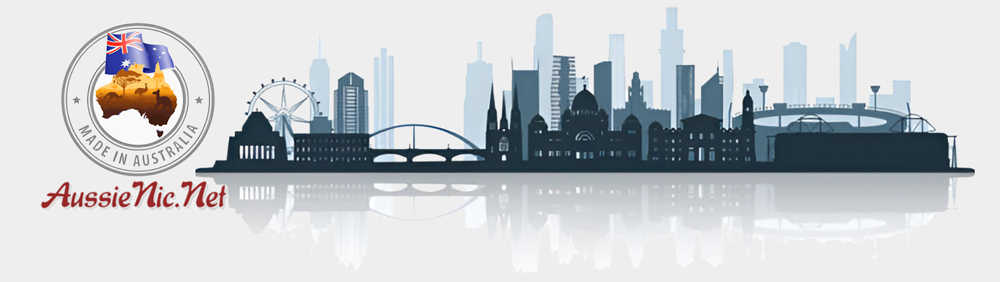 Made in Australia - MKC - men's katoomba convention Logo